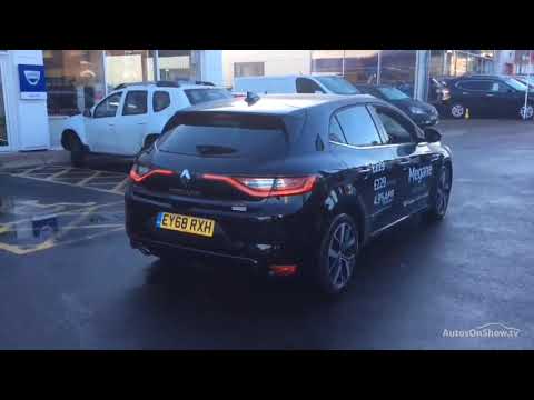 RENAULT MEGANE ICONIC TCE BLACK 2018