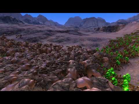 5000 Crawler vs 5000 Werewolf -  Ultimate Epic Battle Simulator