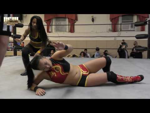 Karen Q vs Tasha Steelz (Womens Wrestling)