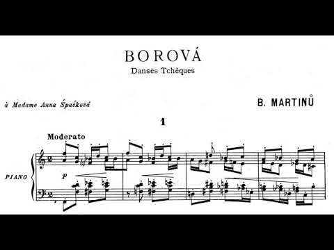B. Martinů – Seven Czech Dances, "Borová", H. 195 (Kašpar)