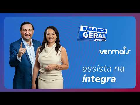 Balanço Geral e Ver Mais Maringá ao Vivo - 12/02/2026
