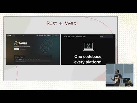 Video Thumbnail: Uplink 2026 - Exploring modern UI frameworks