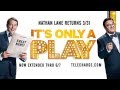 Nathan Lane Returns to It's Only a Play