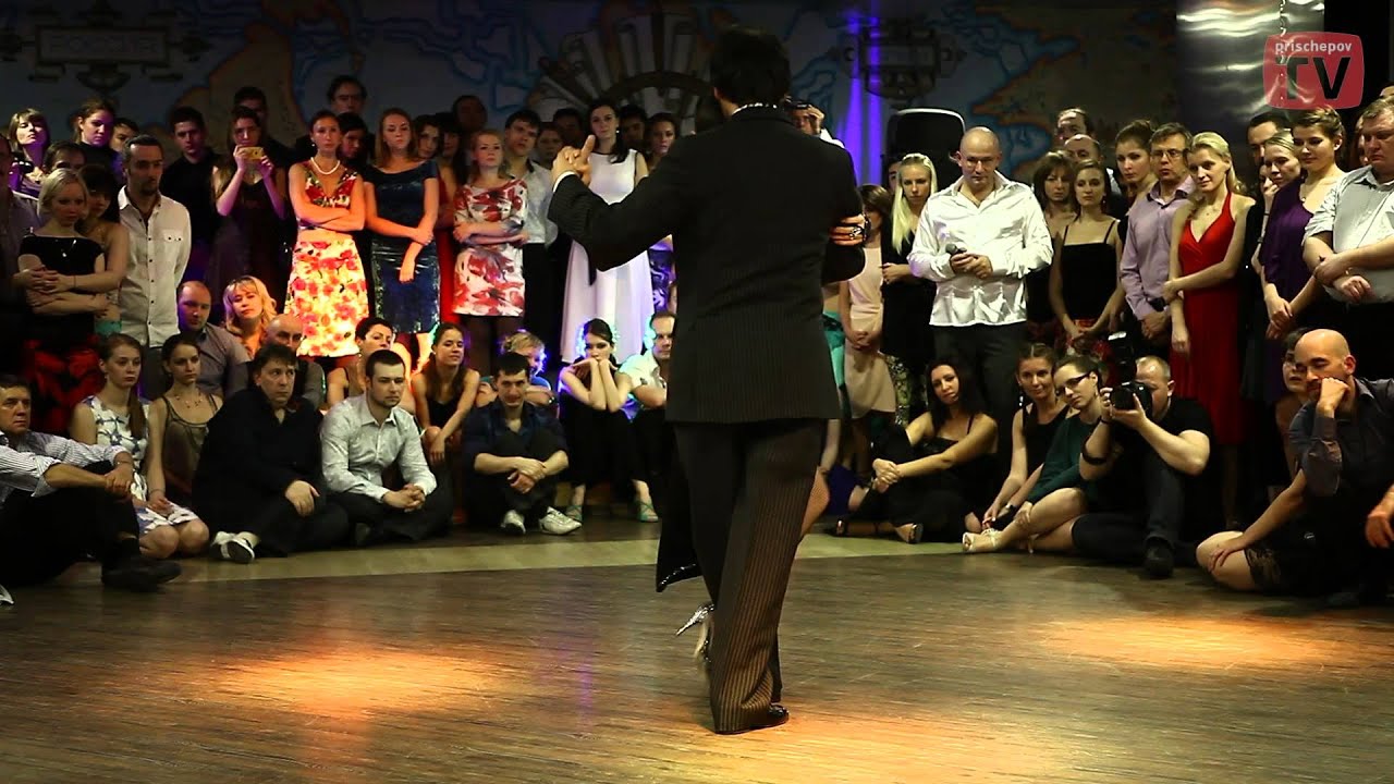 Fabian Peralta and Lorena Ermocida 3, Russia, Moscow,  "Planetango 9" 26-29.10.2012