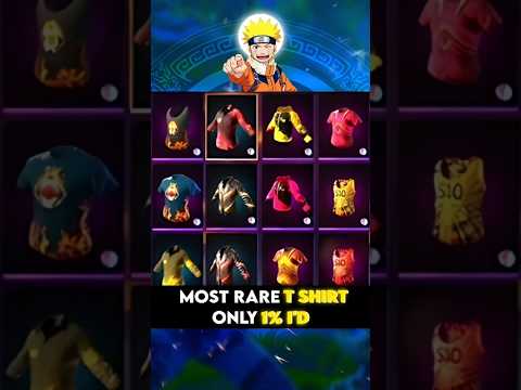 3 RAREST HEROIC T-SHIRT 🤯 Only 1% Player Have This Combo 😱 #shorts #gwsama