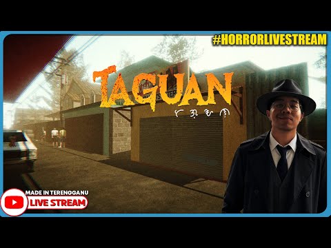 *SERAM!* KEJADIAN MISTERI BERLAKU DI PHILIPPINES?! ||🔴 Taguan (Malaysia) #HorrorLivestream