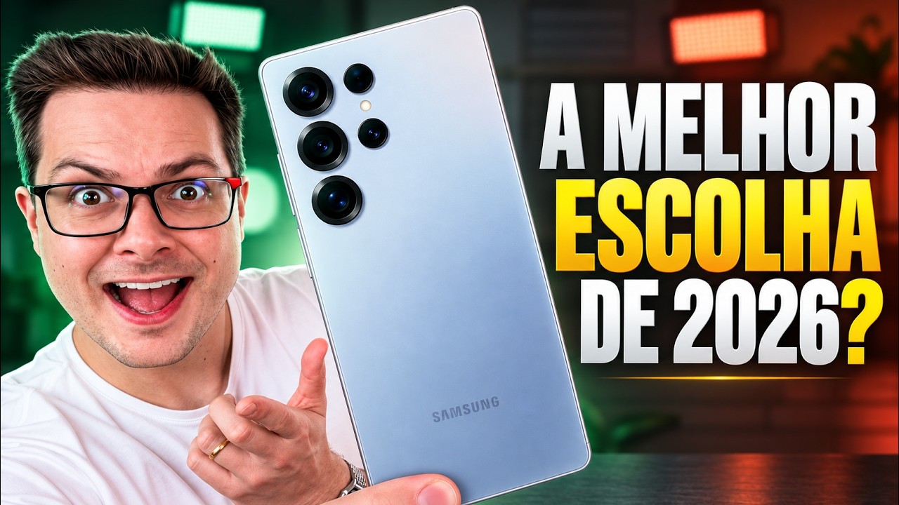 GALAXY S25 ULTRA em 2026: AGORA SIM vale a pena?