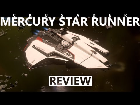 Star Citizen 4.2.1 - 10 Minutes More or Less Ship Review - CRUSADER MERCURY STAR RUNNER