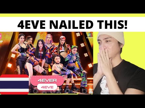 4EVER - 4EVE | EP.01 | T-POP Stage Show SHOW Reaction