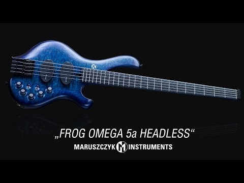 Public Peace Presents: Frog Omega 5a 'Headless'