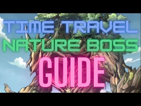X-HERO | Epic Heroes - Time Travel - Nature BOSS GUIDE