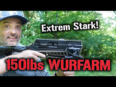 150 lbs Bogen mit Steambow Tactical - Teil 2