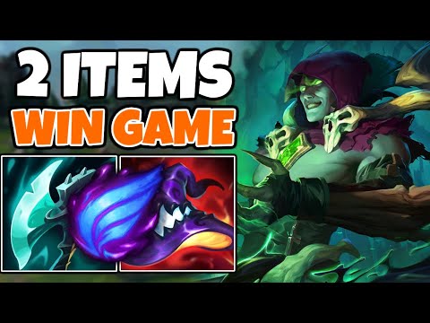 Reach 2 items, win every fight. Just Vladimir things. | 13.8 - League of Legends