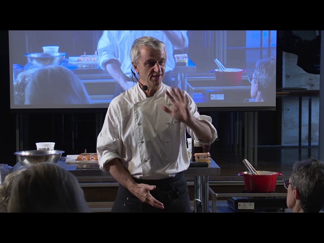 Atelier de cuisine avec Jean Soulard