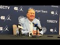 UNC Bill Belichick Pre-ACC Kickoff Availability | Inside Carolina