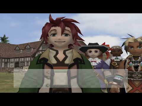 Suikoden 3 - Part 35 - Sneaking Hugo out the Castle