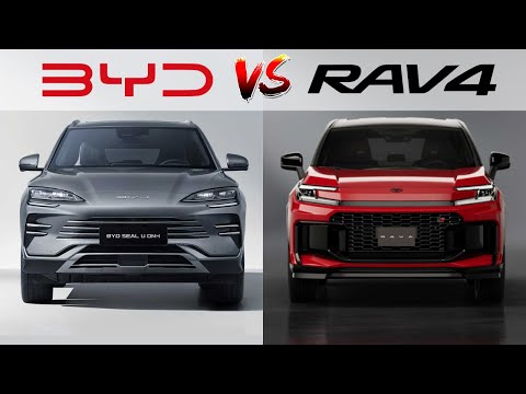 2026 Toyota RAV4 PHEV vs 2026 BYD Seal U DM-i | Best Hybrid SUV Comparison