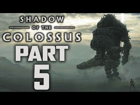 Shadow Of The Colossus (PS4) - Let's Play - Part 5 - "Riding The Wind (Avion)" | DanQ8000