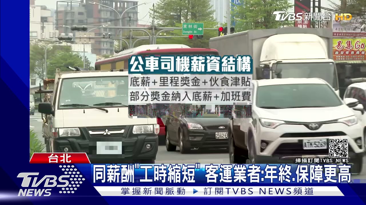 不「薪」酸了!北市加公車司機底薪8千元 史上漲幅最高