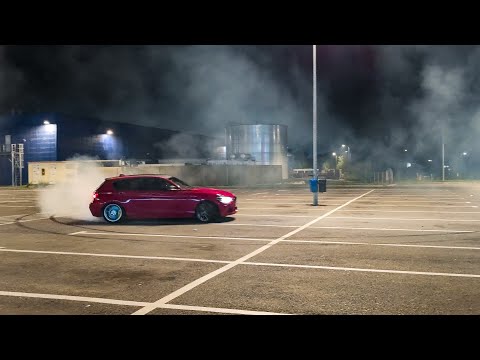 Insane Drifting Skills: 370 HP BMW F20 120D Stage 3