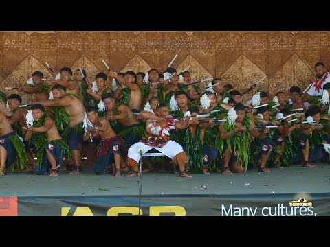 ASB Polyfest 2024 | Kelston Boys' High School Tongan Group - Taufakaniua