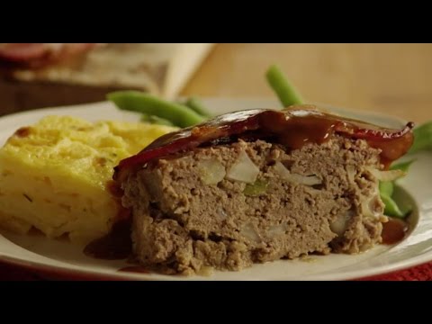 How to Make The Best Meatloaf | Ground Beef Recipes |...