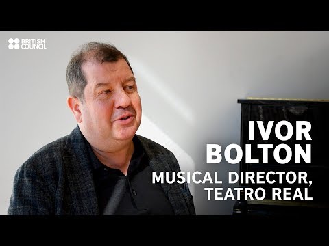 Entrevistamos a Ivor Bolton, director musical del Teatro Real