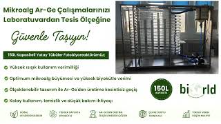 Mikroalglerden Yüksek Katma Değerli Ürünlere: Teknolojiyi Keşfedin! #Mikroalg #F