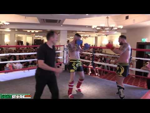 Darragh O'Gorman vs Simon Napier - Nak Muay 1