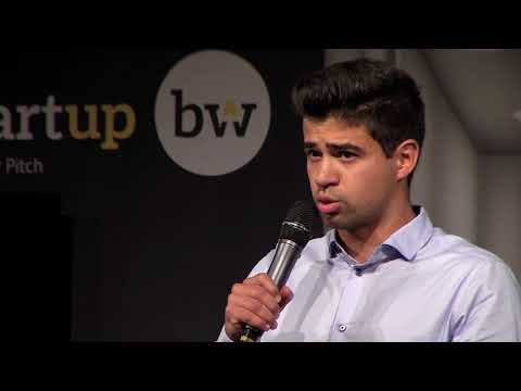 Start-up BW Elevator Pitch, 06.06.18 Regional Cup Karlsruhe | CrypTech