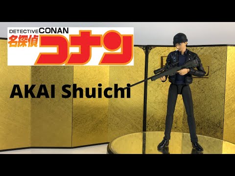 S.H.Figuarts detective Conan Akai Shuichi review (Best figure so far from the line?? YES!!!)