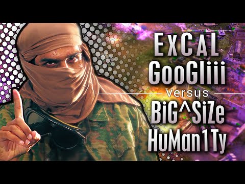 $50 2v2 Challenge: ExCaL & GooGliii vs SiZe & Hummi - Best of 11 | C&C Generals Zero Hour