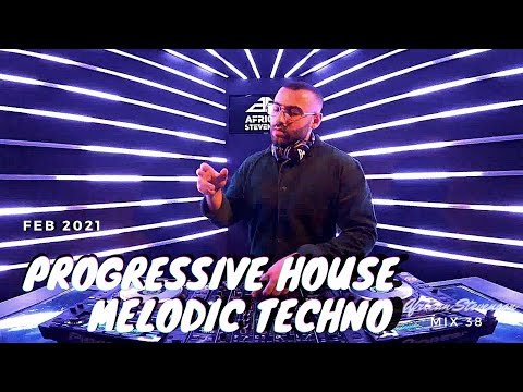 Progressive House // Melodic Techno Best Mix 2021 by African Stevenson - DeadLine Radio #38