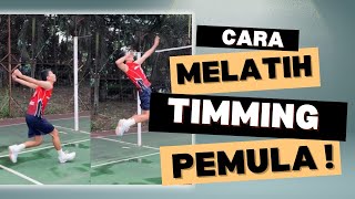 Download lagu LATIHAN TIMMING VOLI SIMPEL PEMULA | HOW TO PRACTICE VOLLEYBALL TIMMING ?? mp3