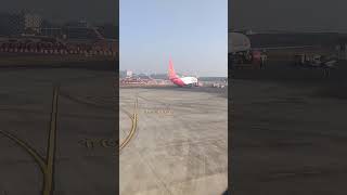 Indigo Landing in Mumbai From Dubai 6E 6512 #indigo #flight #landing #mumbai #dubai