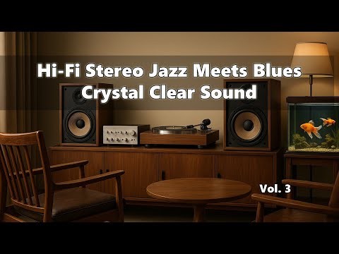 Hi-Fi Jazz meets Blues Compilation vol. 3 | Ultimate Sound System Test