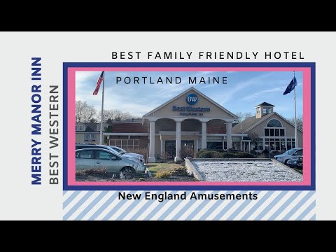 Family Friendly Hotel Greater Portland - Merry Manor Inn
