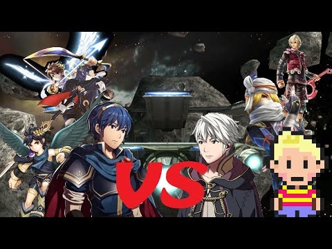 *offensive* 8 Player Smash: 4v4 computer tournament FINAL!