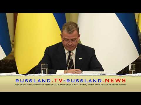 Selenskyj beantwortet Fragen zu Spannungen mit Trump, Putin und Friedensgesprächen