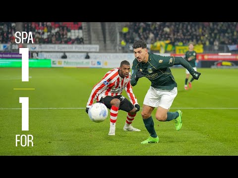Eredivisie | Sparta Rotterdam - Fortuna Sittard