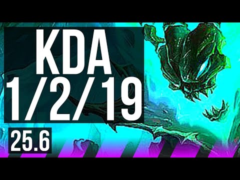 THRESH & Aphelios vs RAKAN & Anivia (SUP) | 1/2/19, 700+ games | KR Grandmaster | 25.6