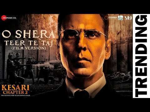 O Shera Uth Zara Jalwa Dikha Dena (Official Video) Badi Betaab Hai Duniya Song Kesari 2 | Song 2025