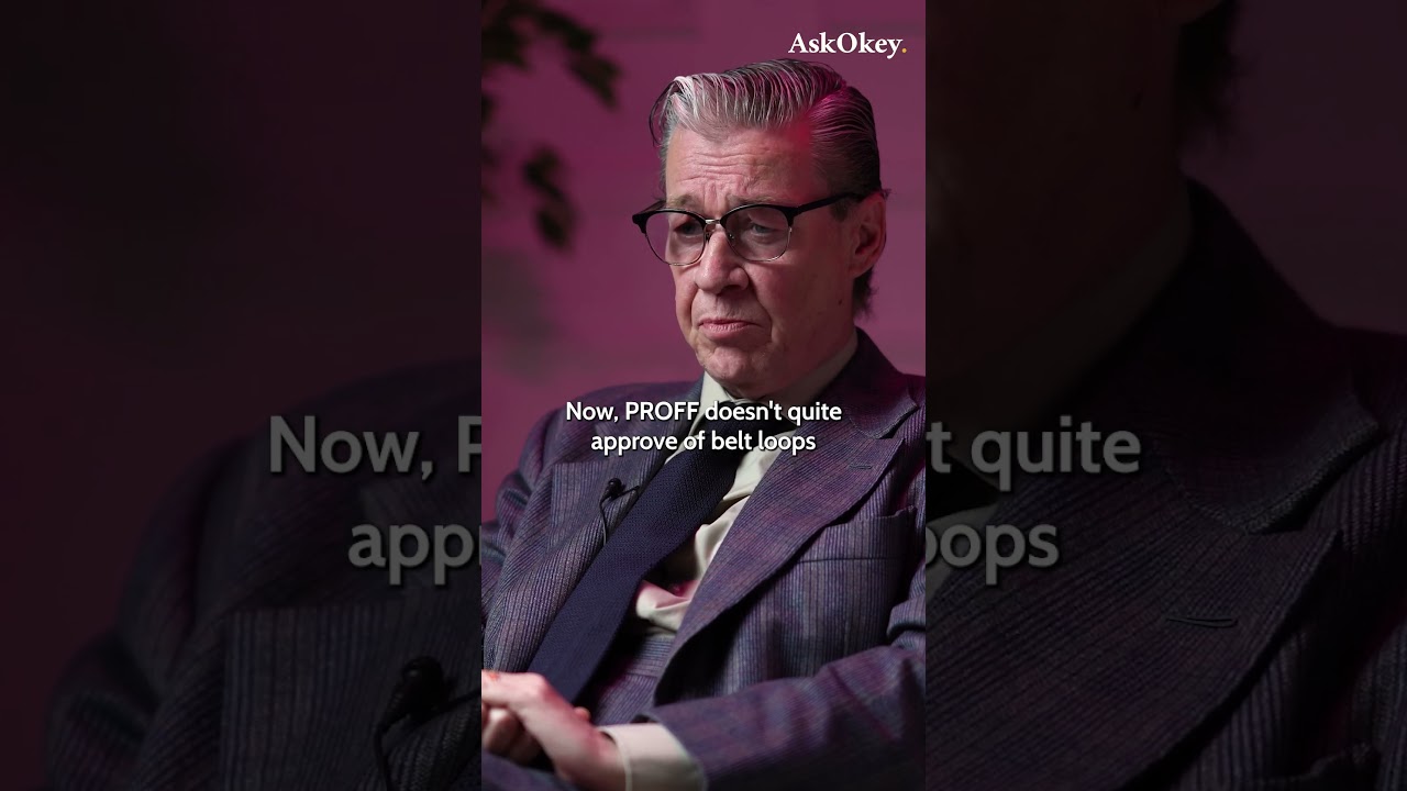 Introducing AskOkey Flat Front MTM Trousers