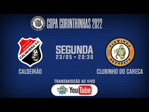 Caldeirão FF x Clubinho do Careca FS • Copa Corinthinhas 2022