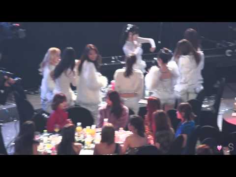 140123 서울가요대상 엔딩 소녀시대