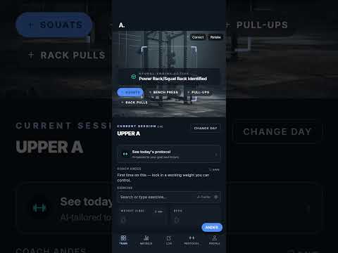 Andes: AI Gym Coach & Tracker video thumbnail