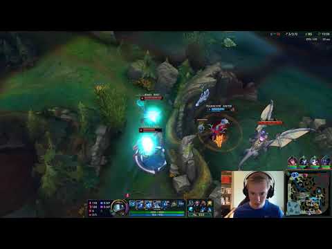 Fizz vs Anivia // How to Against Anivia by Froggen // League of legends Gameplay season 8 patch 8.6