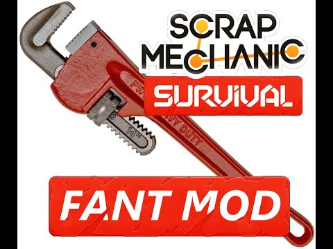 Scrap Mechanic Survival | Moding - Making a Great Neck Wrench Hammer Skin