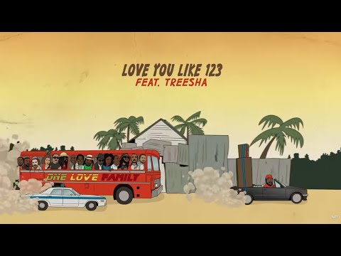 Skarra Mucci - Love You Like 123 Ft. Treesha (Official Audio)