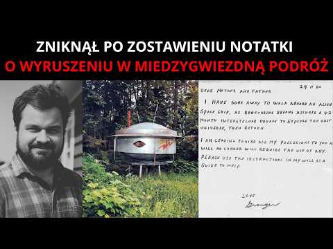 Er schrieb, dass er auf eine interstellare Reise gehen würde, und verschwand Der Fall Granger Taylor